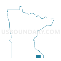 Fillmore County in Minnesota